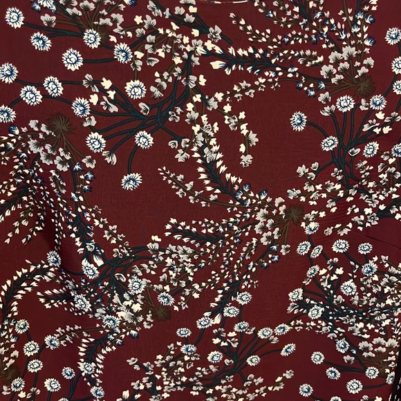 Size S - floral blouse - Picture 2 of 4
